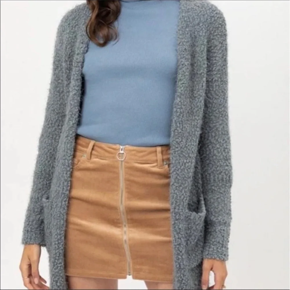 fuzzy soft sexy CARDIGAN - Picture 2 of 5